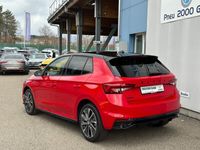 gebraucht Skoda Fabia 1.5 TSI Monte Carlo DSG Velvet Rot