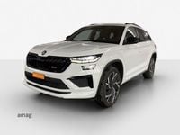Gebraucht Skoda Kodiaq RS 245 PS (180 kW) 2021 Moon weiss, metallic SUV