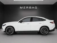 Neu Mercedes GLC220 197 PS (144 kW) 2025 Weiss Coupé
