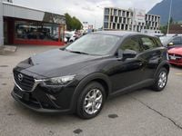 Gebraucht Mazda CX-3 121 PS (88 kW) 2019 Schwarz SUV