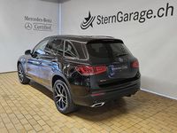 Gebraucht Mercedes GLC300e AMG line 317 PS (233 kW) 2021 Schwarz SUV