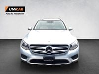 Gebraucht Mercedes GLC250 211 PS (155 kW) 2017 SUV