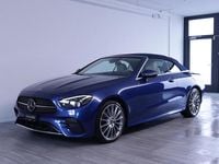 Gebraucht Mercedes E200 AMG line 197 PS (144 kW) 2022 Blau Cabrio