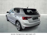 Gebraucht Skoda Fabia Style 150 PS (110 kW) 2025 Silber Kleinwagen