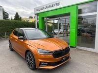 Neu Skoda Fabia Monte Carlo 116 PS (85 kW) 2025 Orange Kleinwagen