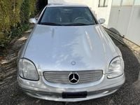 Gebraucht Mercedes SLK200 163 PS (119 kW) 2003 Cabrio