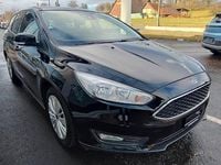 Gebraucht Ford Focus Business Edition 125 PS (91 kW) 2017 Schwarz Kombi