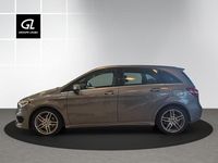 Gebraucht Mercedes B220 AMG line 184 PS (135 kW) 2017 Grau Van / Kleinbus