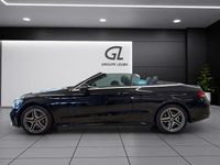 Gebraucht Mercedes C200 AMG line 184 PS (135 kW) 2020 Cabrio