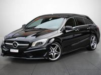Gebraucht Mercedes CLA200 Shooting Brake AMG line 156 PS (114 kW) 2015 Kombi