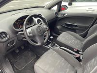 Gebraucht Opel Corsa 86 PS (63 kW) 2012 Schwarz Limousine