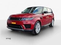 Gebraucht Land Rover Range Rover Sport SE 404 PS (297 kW) 2019 Rouge SUV