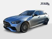 Gebraucht Mercedes C300e AMG line 288 PS (211 kW) 2022 Silber Kombi