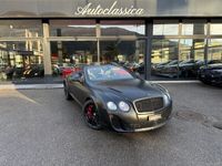 Gebraucht Bentley Continental Supersports 630 PS (463 kW) 2011 Cabrio