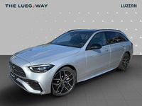 Gebraucht Mercedes C300e 259 PS (190 kW) 2024 Silber Kombi