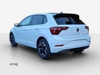 Neu VW Polo R-line 115 PS (84 kW) 2026 Pure white uni  dachlackierung schwarz uni Kleinwagen