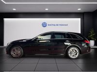 Gebraucht Mercedes C220 AMG line 197 PS (144 kW) 2025 Schwarz Kombi