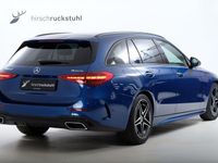 gebraucht Mercedes C220 d T 4M AMG Line