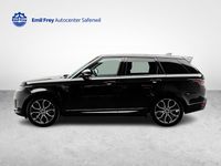 Gebraucht Land Rover Range Rover Sport HSE Dynamic 404 PS (297 kW) 2020 Schwarz SUV