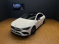 gebraucht Mercedes CLA35 AMG 4M - Panorama-Dach / Night-Paket / Ambiente-Licht