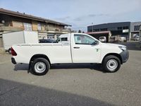 gebraucht Toyota HiLux 2.4D-4D Comfort Single Cab 4x4