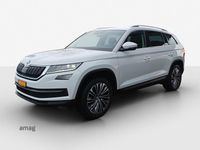 Gebraucht Skoda Kodiaq Ambition 190 PS (139 kW) 2019 Moon weiss, metallic SUV