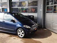 Gebraucht Mercedes A200 Edition 136 PS (100 kW) 2007 Blau Limousine