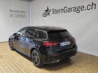Neu Mercedes A250 AMG line 218 PS (160 kW) 2025 Schwarz Limousine
