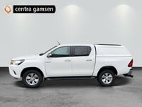 gebraucht Toyota HiLux 2.4-4D Sol Premium Double Cab 4x4 A