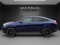 Neu Mercedes GLE300 269 PS (197 kW) 2025 Blau Coupé