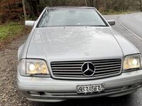 gebraucht Mercedes SL500 mit Panorama-Glasdach