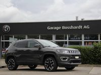 Gebraucht Jeep Compass Limited 170 PS (125 kW) 2018 Grau SUV