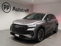 Gebraucht Audi Q4 e-tron S-Line 219 kW (299 PS) 2021 Grau SUV
