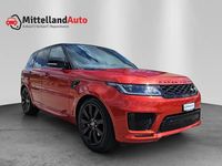 Gebraucht Land Rover Range Rover Sport HSE 351 PS (258 kW) 2025 Rot SUV