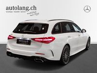 gebraucht Mercedes C200 AMG Line