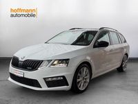 Gebraucht Skoda Octavia RS 245 PS (180 kW) 2019 Weiss Kombi