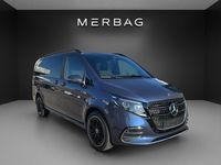 Neu Mercedes EQV300 Style 169 kW (231 PS) 2025 Blau Van / Kleinbus
