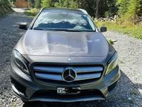 Gebraucht Mercedes GLA250 AMG line 211 PS (155 kW) 2015 SUV