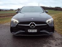 Gebraucht Mercedes C220 AMG line 200 PS (147 kW) 2022