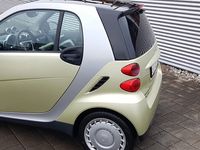 gebraucht Smart ForTwo Coupé 1000 71 ltd. edition three mhd