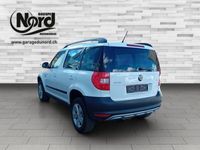 gebraucht Skoda Yeti 1.8 TSI Active 4x4