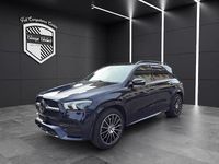 Gebraucht Mercedes GLE400 AMG line 330 PS (242 kW) 2022 Blau SUV