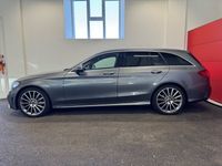 gebraucht Mercedes C200 AMG Line 4Matic