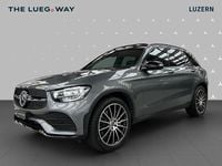 Gebraucht Mercedes GLC400d AMG line 330 PS (242 kW) 2021 Grau SUV
