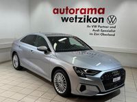 Gebraucht Audi A3 Advanced 150 PS (110 kW) 2024 Silber Limousine
