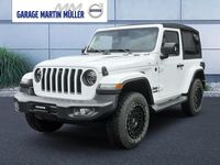 Gebraucht Jeep Wrangler Sahara 272 PS (200 kW) 2021 SUV