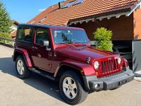 Gebraucht Jeep Wrangler Sahara 199 PS (146 kW) 2009 SUV