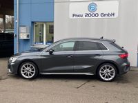 gebraucht Audi A3 Sportback 35 TDI S line S-tronic