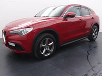 Gebraucht Alfa Romeo Stelvio 280 PS (205 kW) 2017 Rot SUV