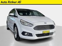 Gebraucht Ford S-MAX Titanium 190 PS (139 kW) 2018 Weiss Van / Kleinbus